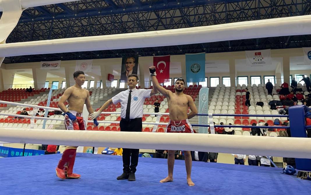 Konya’da sporun parlayan yıldızı Karatay oldu 8